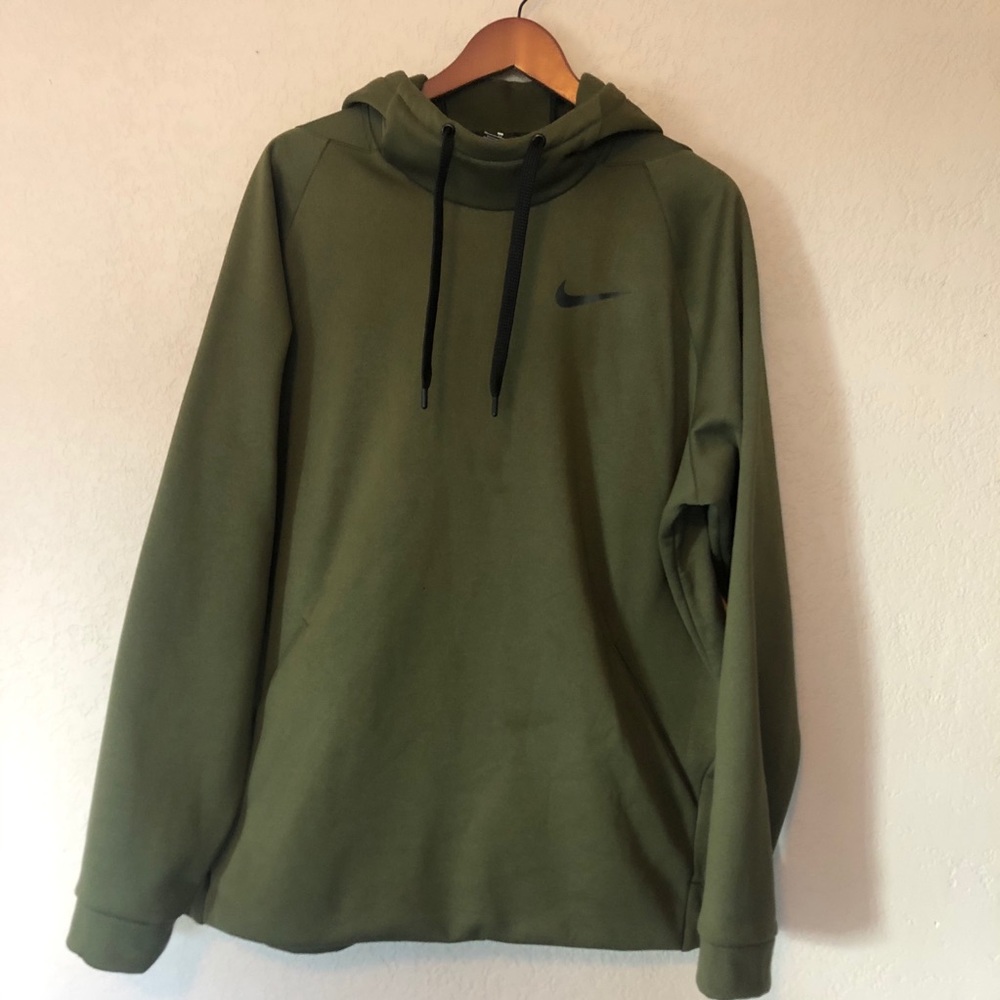 Nike hooded sweatshirt